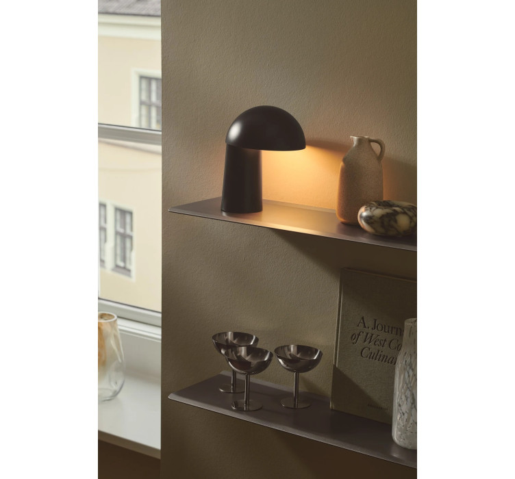 Настільна лампа Faye Portable Table lamp Black6